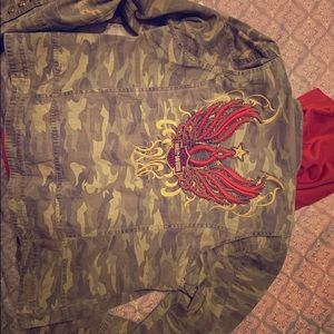 Women’s L Harley Davidson jacket